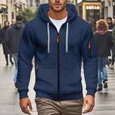 Men’s Zipper Hooded Sweatshirt | Sports Casual Cardigan Coat | Lorrid® UK