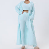 Lorrid® Cozy 3pcs Women’s Pajama Set – Winter Lounge & Matching Outfit UK