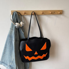Women’s Halloween Pumpkin Shoulder Messenger Bag – Fashion Crossbody Handbag | Lorrid® UK