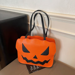 Women’s Halloween Pumpkin Shoulder Messenger Bag – Fashion Crossbody Handbag | Lorrid® UK