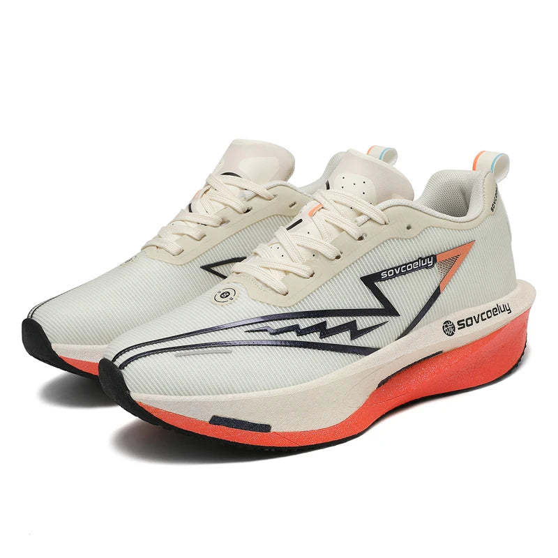 Lorrid Men's Carbon Plate Marathon Running Shoes