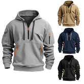 Dropped Shoulder Hooded Sweatshirt | Men’s & Women’s Plus Size Pullover | Lorrid® UK