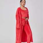 Lorrid® Cozy 3pcs Women’s Pajama Set – Winter Lounge & Matching Outfit UK