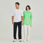Men’s Cotton Short Sleeve Polo Shirt | Embroidered Work & Leisure Top | Lorrid® UK