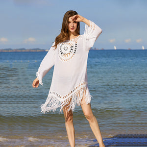 Fashion Beachwear Women’s Tops Lightweight Cotton Blouses | Lorrid®