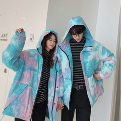 Colorful Winter Men’s Down Jacket | Warm Puffer Coat | Lorrid® UK