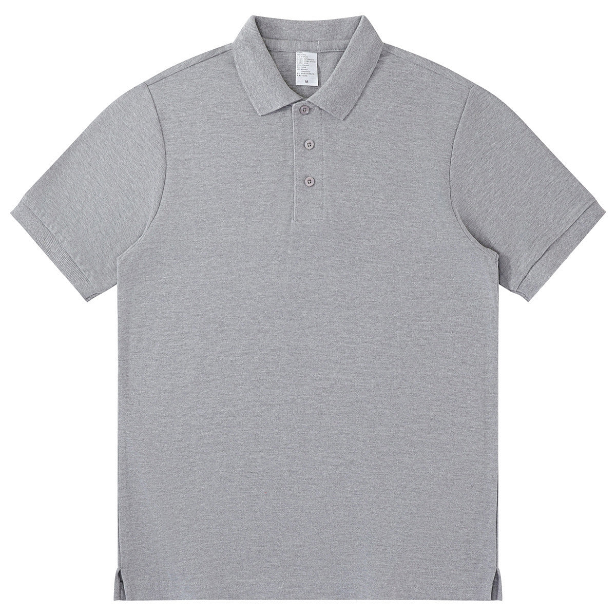 Men’s Cotton Short Sleeve Polo Shirt | Embroidered Work & Leisure Top | Lorrid® UK