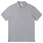 Men’s Cotton Short Sleeve Polo Shirt | Embroidered Work & Leisure Top | Lorrid® UK