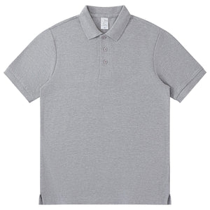 Men’s Cotton Short Sleeve Polo Shirt | Embroidered Work & Leisure Top | Lorrid® UK