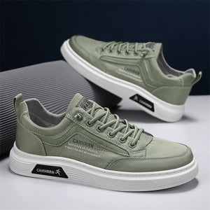 Fashion Retro Elastic Band Men’s Casual Sports Shoes – Outdoor Comfort Trainers | Lorrid® UK