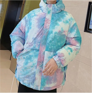 Colorful Winter Men’s Down Jacket | Warm Puffer Coat | Lorrid® UK
