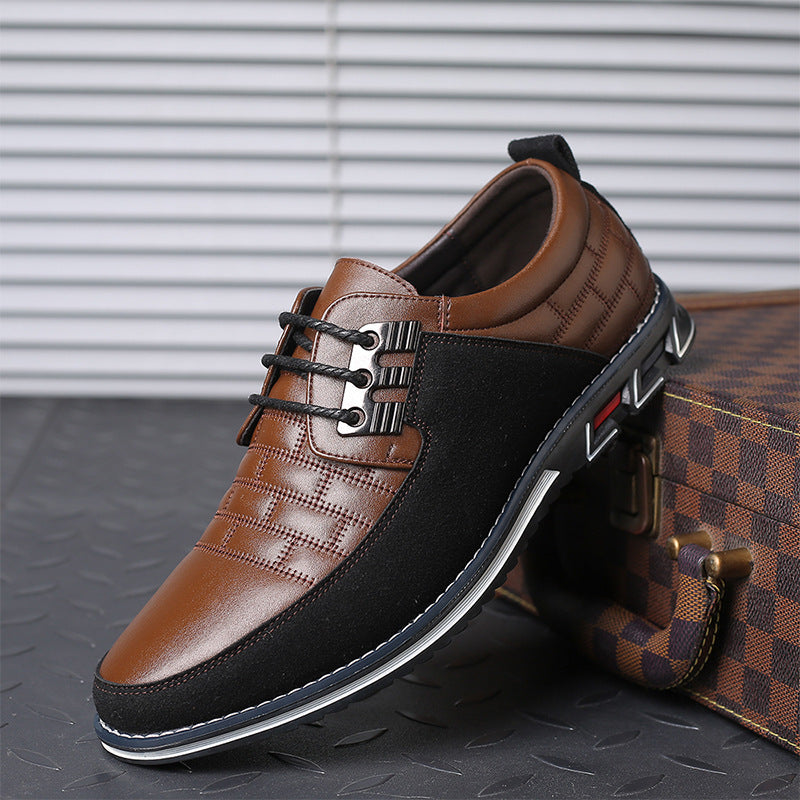 Casual Leather Shoes for Men – British Style Comfort Footwear | Lorrid® UK