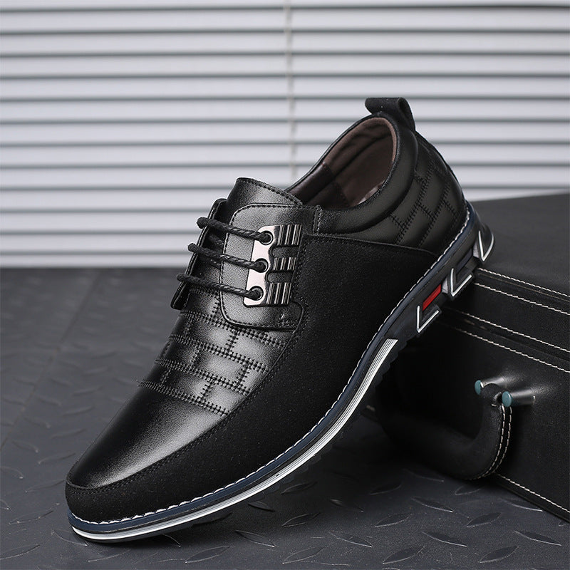 Casual Leather Shoes for Men – British Style Comfort Footwear | Lorrid® UK