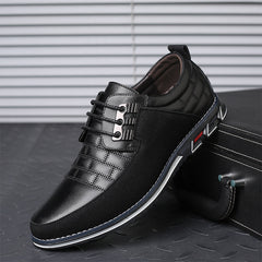 Casual Leather Shoes for Men – British Style Comfort Footwear | Lorrid® UK