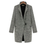 Women’s Long Winter Hooded Coat – Warm Casual Jackets | Lorrid® UK