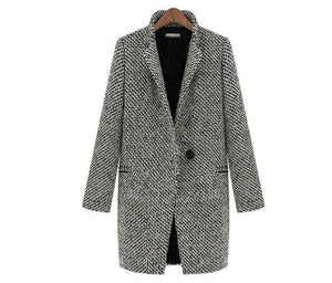 Women’s Long Winter Hooded Coat – Warm Casual Jackets | Lorrid® UK