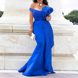 Women’s Evening Dress Elegant Bridesmaid Banquet Gown | Lorrid®