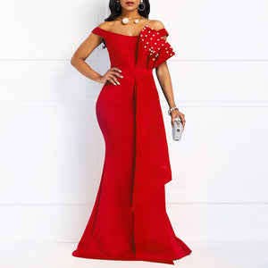 Women’s Evening Dress Elegant Bridesmaid Banquet Gown | Lorrid®