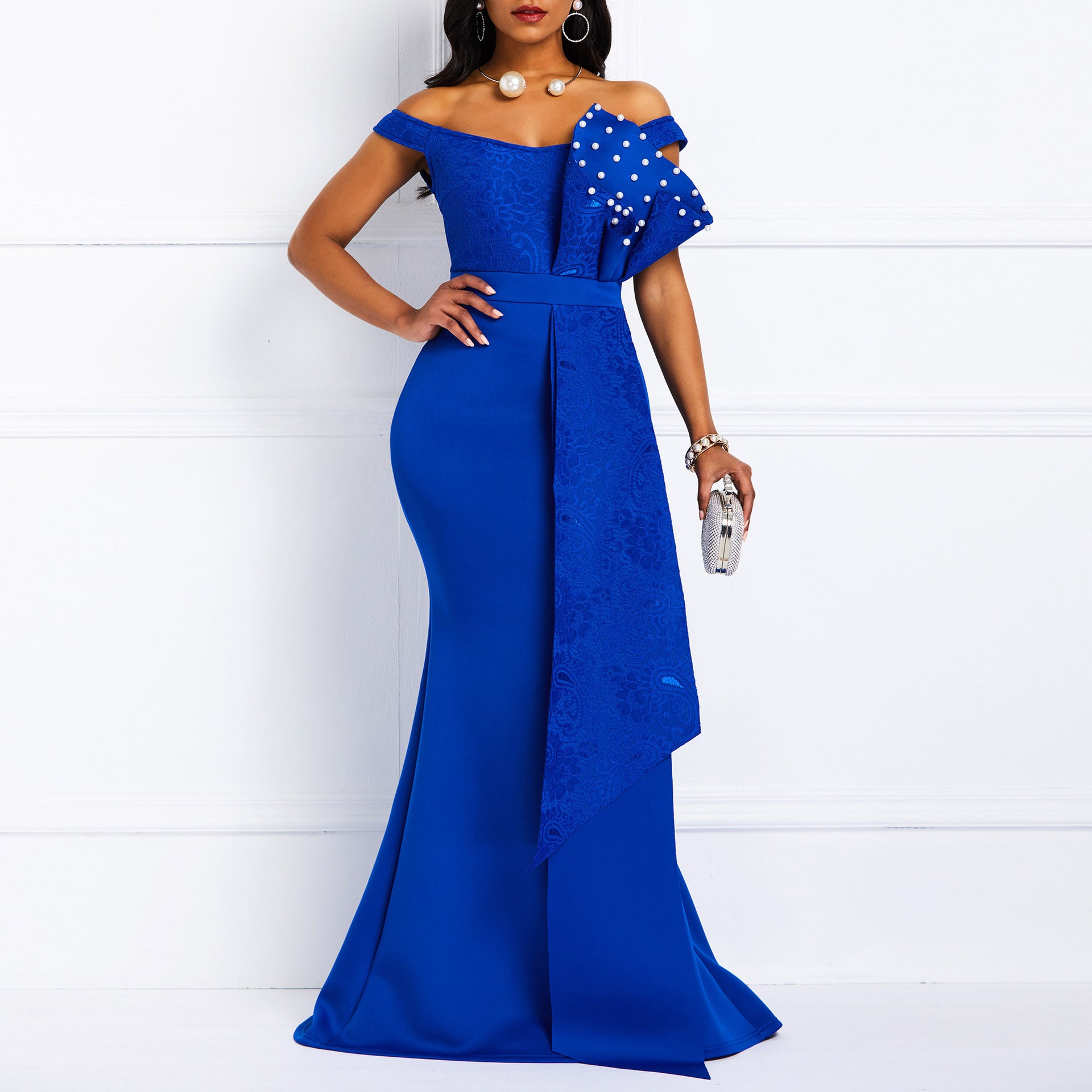 Women’s Evening Dress Elegant Bridesmaid Banquet Gown | Lorrid®