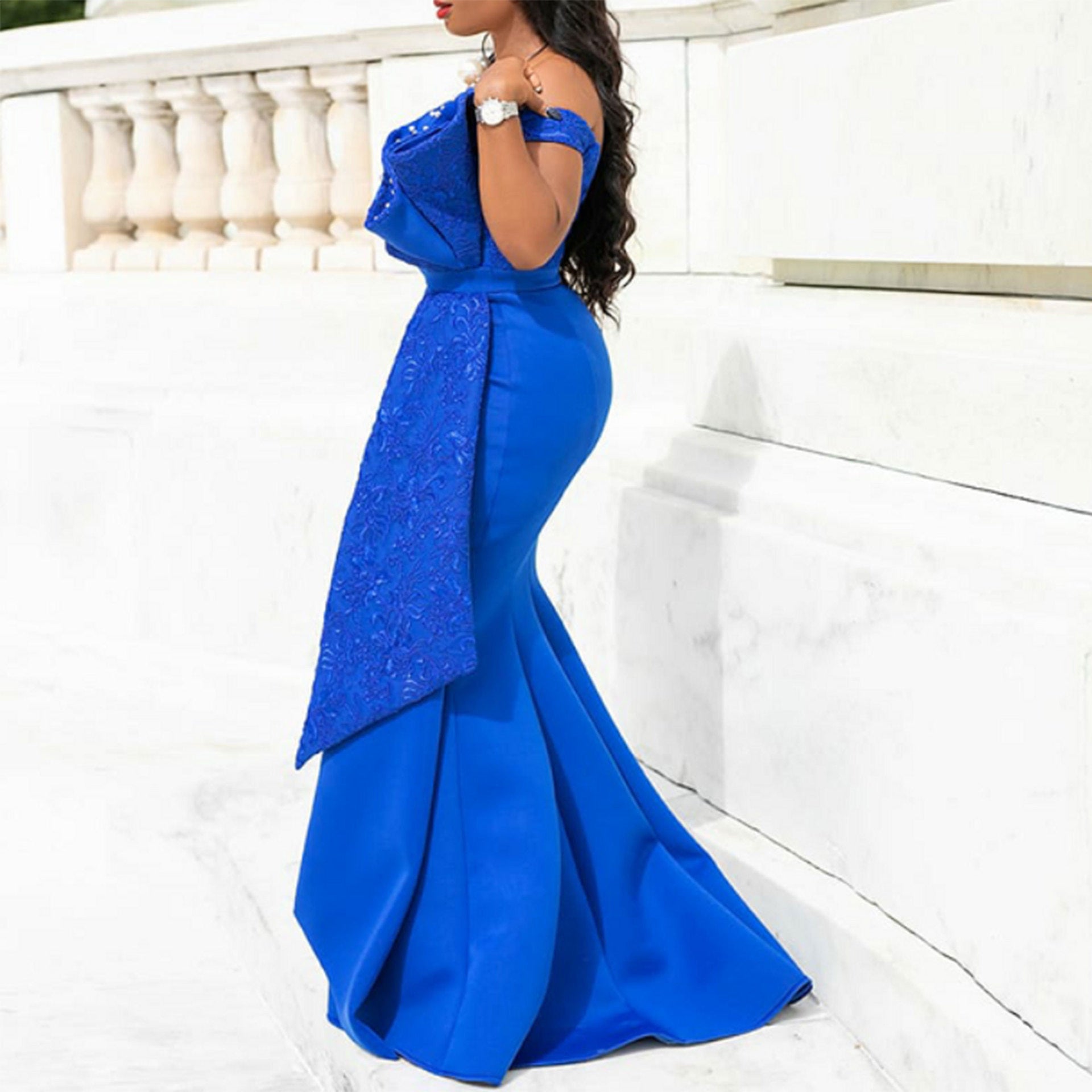 Women’s Evening Dress Elegant Bridesmaid Banquet Gown | Lorrid®