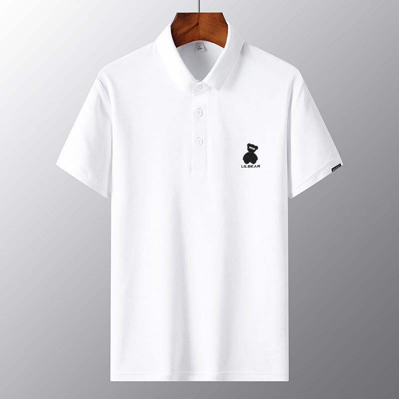 Men’s LED Half-Sleeved Collared T-Shirt | Casual Business Top | Lorrid® UK