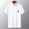 Men’s LED Half-Sleeved Collared T-Shirt | Casual Business Top | Lorrid® UK
