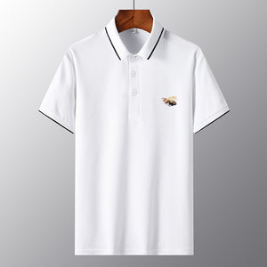 Men’s LED Half-Sleeved Collared T-Shirt | Casual Business Top | Lorrid® UK