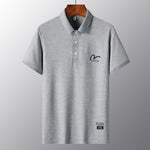 Men’s LED Half-Sleeved Collared T-Shirt | Casual Business Top | Lorrid® UK