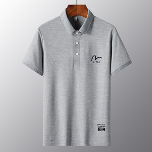 Men’s LED Half-Sleeved Collared T-Shirt | Casual Business Top | Lorrid® UK