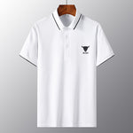 Men’s LED Half-Sleeved Collared T-Shirt | Casual Business Top | Lorrid® UK