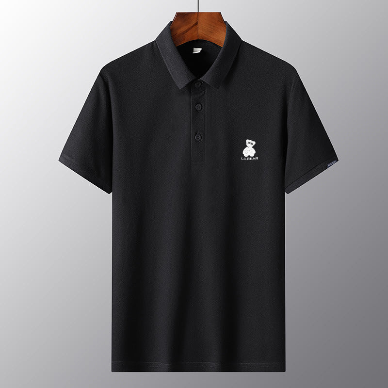 Men’s LED Half-Sleeved Collared T-Shirt | Casual Business Top | Lorrid® UK