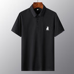 Men’s LED Half-Sleeved Collared T-Shirt | Casual Business Top | Lorrid® UK