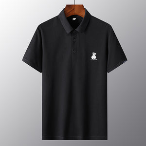Men’s LED Half-Sleeved Collared T-Shirt | Casual Business Top | Lorrid® UK