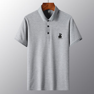 Men’s LED Half-Sleeved Collared T-Shirt | Casual Business Top | Lorrid® UK