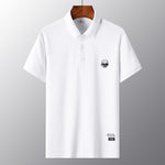 Men’s LED Half-Sleeved Collared T-Shirt | Casual Business Top | Lorrid® UK