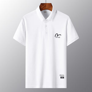 Men’s LED Half-Sleeved Collared T-Shirt | Casual Business Top | Lorrid® UK