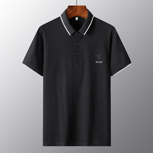 Men’s LED Half-Sleeved Collared T-Shirt | Casual Business Top | Lorrid® UK