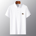 Men’s LED Half-Sleeved Collared T-Shirt | Casual Business Top | Lorrid® UK