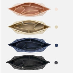 Multi-functional Cosmetics Storage Felt Bag – Makeup Organiser Box UK | Lorrid®