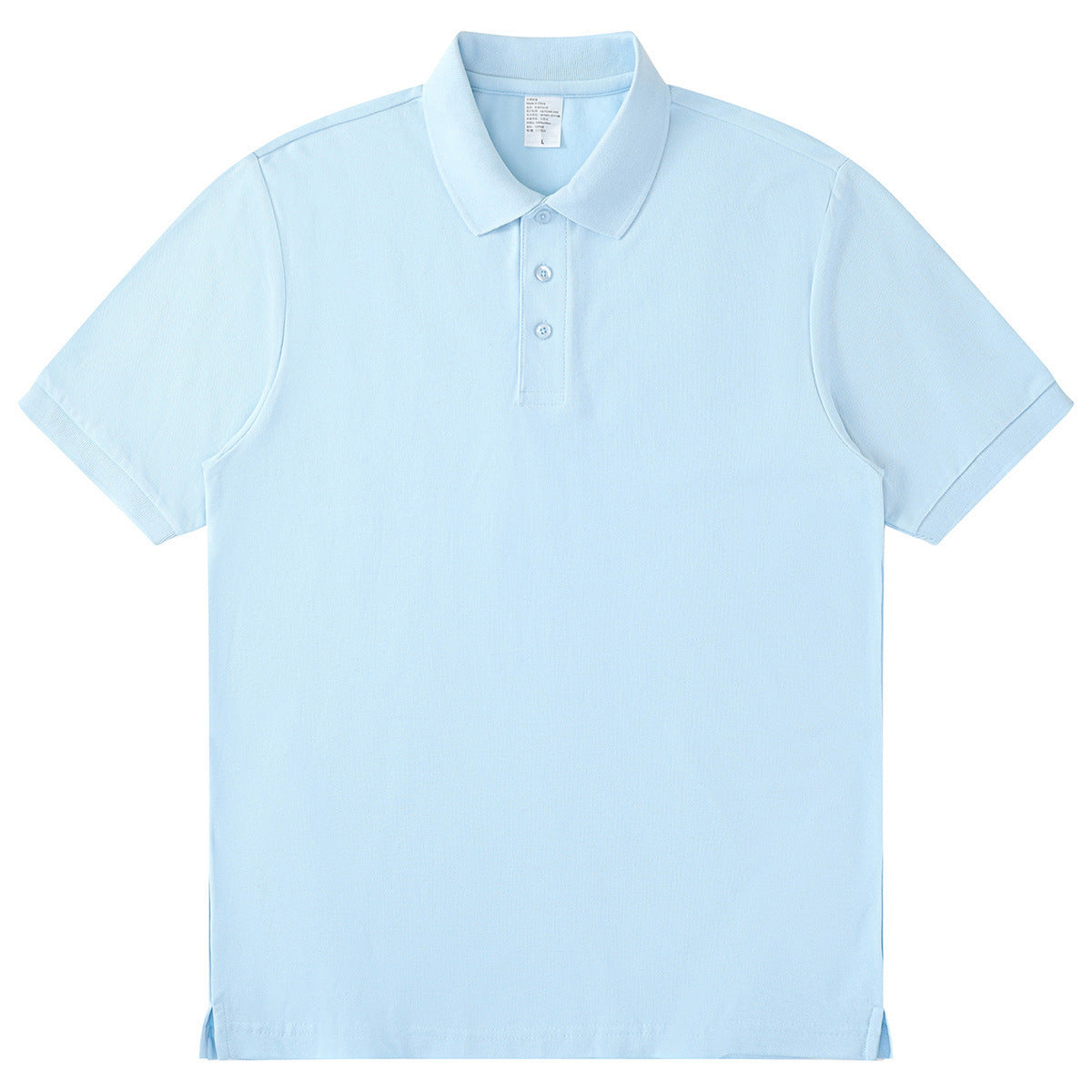 Men’s Cotton Short Sleeve Polo Shirt | Embroidered Work & Leisure Top | Lorrid® UK