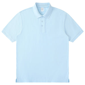Men’s Cotton Short Sleeve Polo Shirt | Embroidered Work & Leisure Top | Lorrid® UK