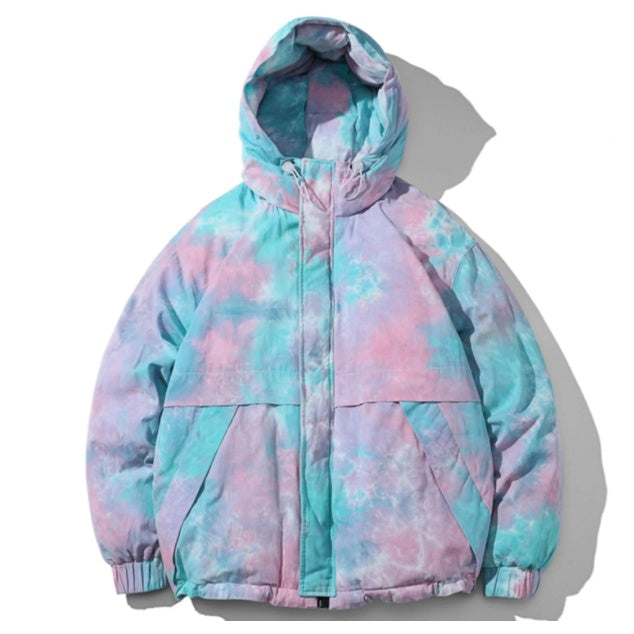 Colorful Winter Men’s Down Jacket | Warm Puffer Coat | Lorrid® UK