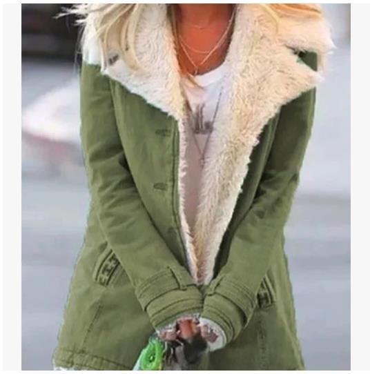 Women’s Winter Warm Coat – Slim Lapel Single-Breasted Jacket | Lorrid® UK