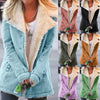 Women’s Winter Warm Coat – Slim Lapel Single-Breasted Jacket | Lorrid® UK