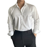 Men’s Korean Slim Fit Leisure Shirt | Spring & Summer Casual Top | Lorrid® UK