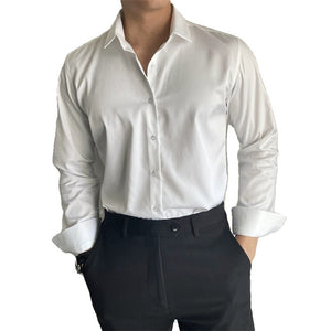 Men’s Korean Slim Fit Leisure Shirt | Spring & Summer Casual Top | Lorrid® UK