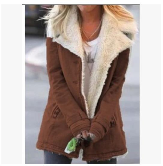 Women’s Winter Warm Coat – Slim Lapel Single-Breasted Jacket | Lorrid® UK