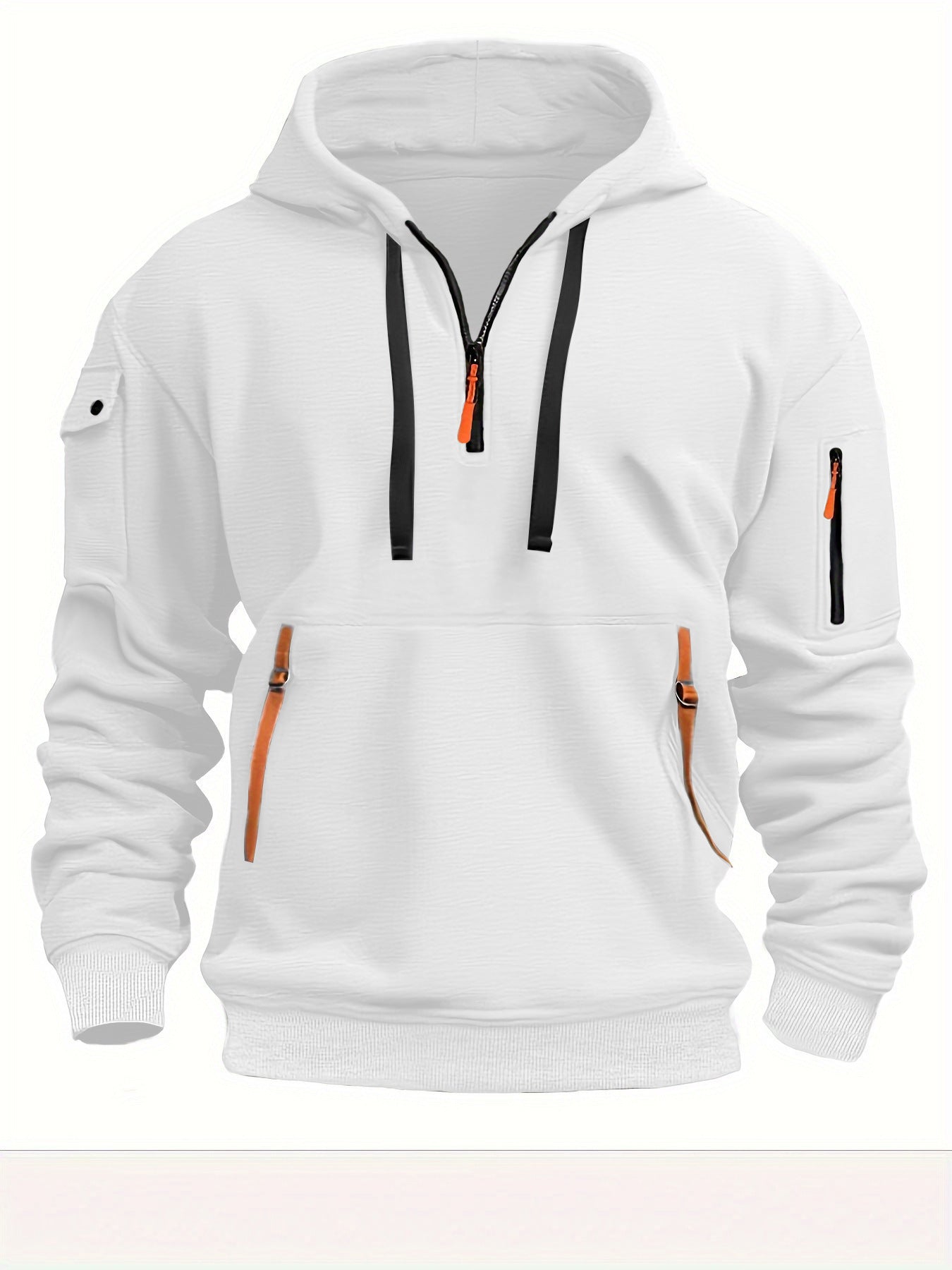 Dropped Shoulder Hooded Sweatshirt | Men’s & Women’s Plus Size Pullover | Lorrid® UK