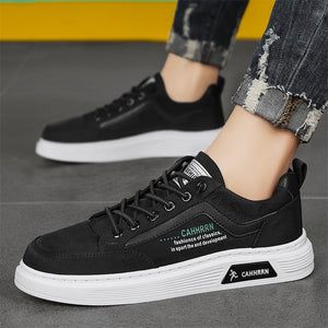 Fashion Retro Elastic Band Men’s Casual Sports Shoes – Outdoor Comfort Trainers | Lorrid® UK