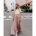 Women’s High Waist Long Skirt – Fashion Casual Maxi Skirt | Lorrid® UK